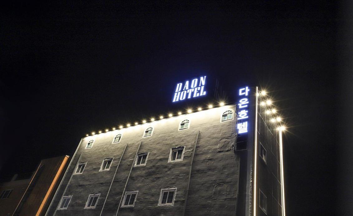 Hotel Daon Поханг Екстериор снимка